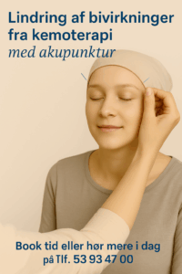 Akupunktur efter kemoterapi i Næstved hos AkuZoMa